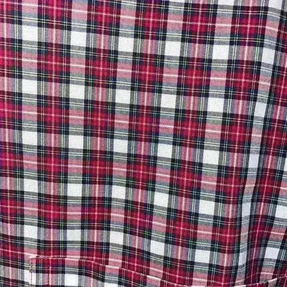 Lauren Ralph Lauren plaid button down non iron size 32/33 - Picture 4 of 4